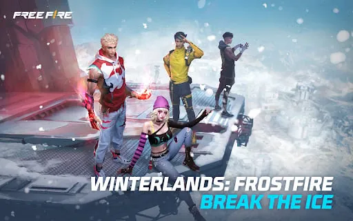 Free Fire: Winterlands screenshot