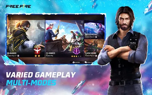 Free Fire: Winterlands screenshot