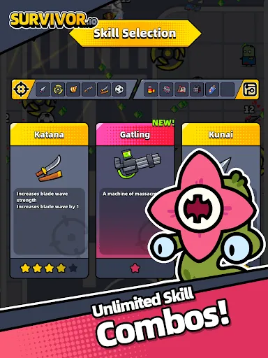 Survivor.io screenshot