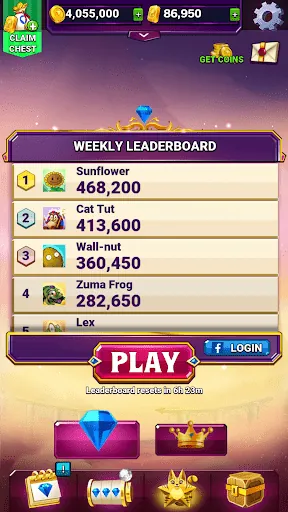 Bejeweled Blitz screenshot