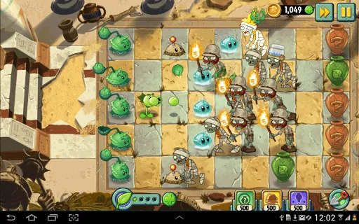 Plants vs. Zombies 2 screenshot