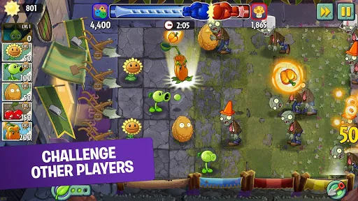 Plants vs. Zombies 2 screenshot