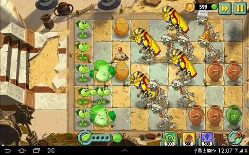 Plants vs. Zombies 2 screenshot