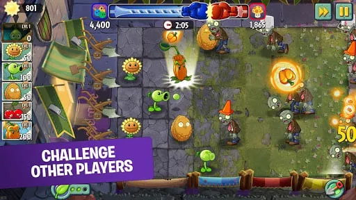Plants vs. Zombies 2 screenshot