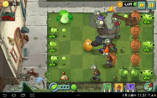 Plants vs. Zombies 2 screenshot