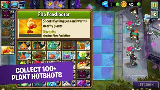 Plants vs. Zombies 2 screenshot