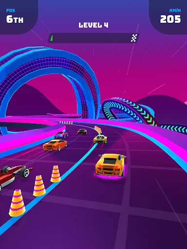 Race Master 3D - Car Racing screenshot
