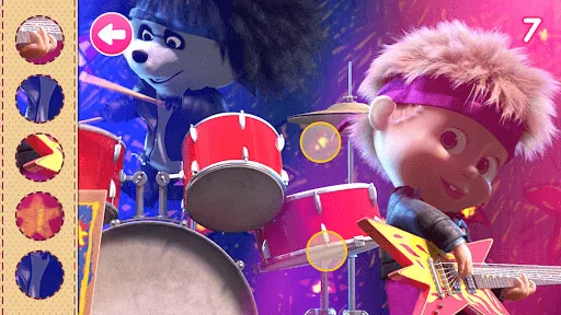 Masha and the Bear Educational screenshot