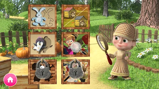 Masha and the Bear Educational screenshot