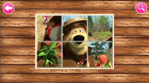 Masha and the Bear Educational screenshot