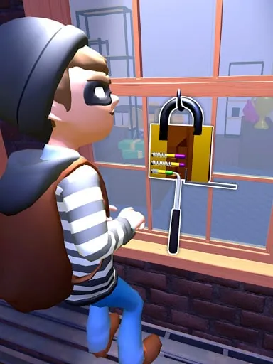 Rob Master 3D: The Best Thief! screenshot