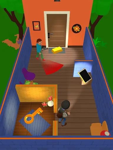 Rob Master 3D: The Best Thief! screenshot