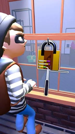 Rob Master 3D: The Best Thief! screenshot