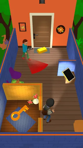 Rob Master 3D: The Best Thief! screenshot