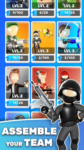 Hero Squad! screenshot