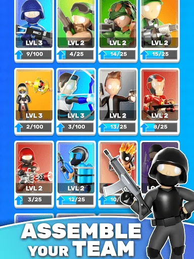 Hero Squad! screenshot