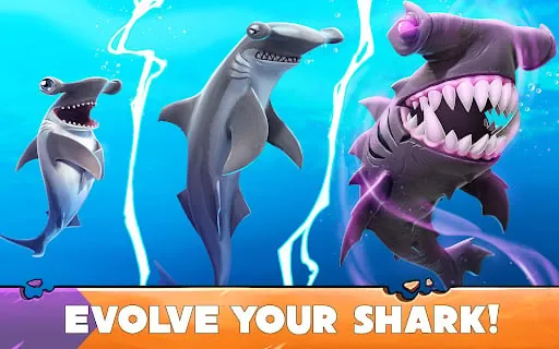 Hungry Shark Evolution screenshot