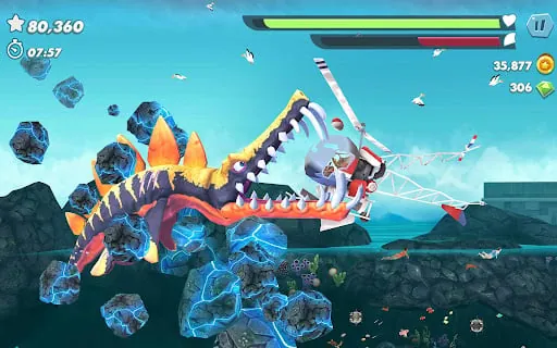 Hungry Shark Evolution screenshot