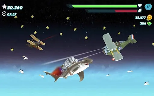 Hungry Shark Evolution screenshot