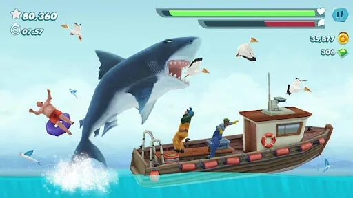 Hungry Shark Evolution screenshot