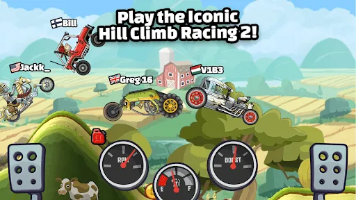 Hill Climb Racing 2 screenshot