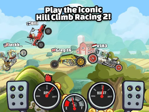 Hill Climb Racing 2 screenshot