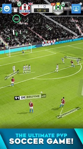 Ultimate Draft Soccer screenshot