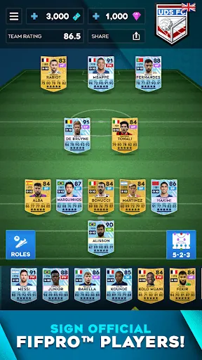 Ultimate Draft Soccer screenshot