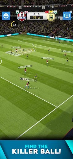 Ultimate Draft Soccer screenshot