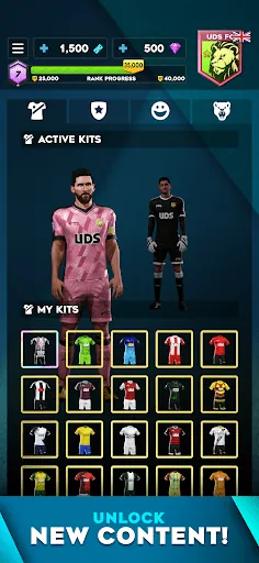 Ultimate Draft Soccer screenshot