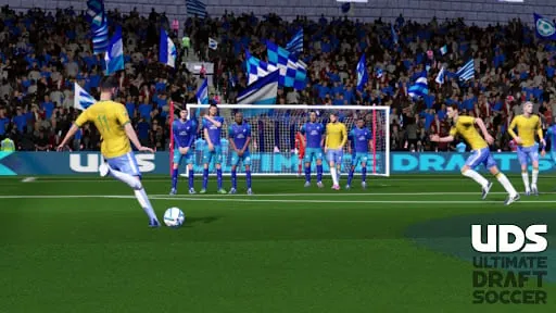Ultimate Draft Soccer screenshot