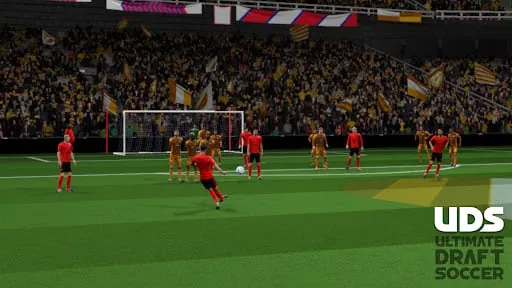 Ultimate Draft Soccer screenshot