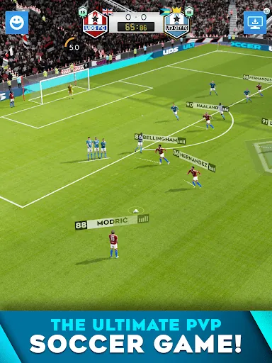 Ultimate Draft Soccer screenshot