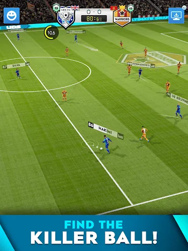 Ultimate Draft Soccer screenshot