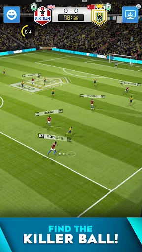 Ultimate Draft Soccer screenshot