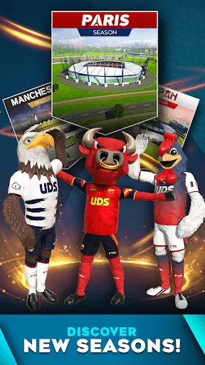Ultimate Draft Soccer screenshot