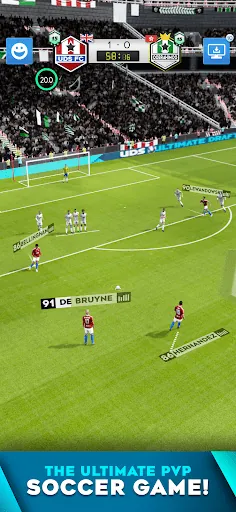 Ultimate Draft Soccer screenshot