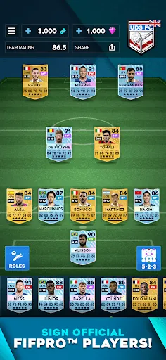 Ultimate Draft Soccer screenshot