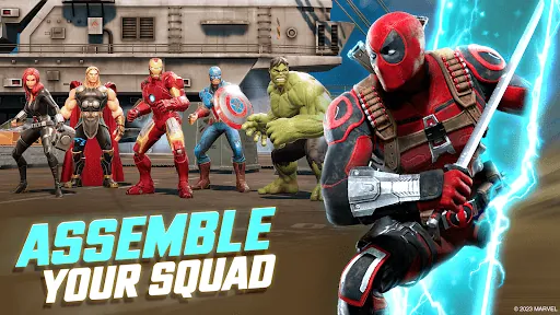 MARVEL Strike Force: Squad RPG screenshot