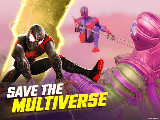 MARVEL Strike Force: Squad RPG screenshot