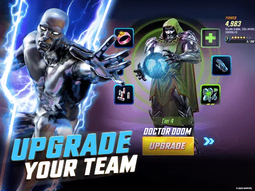 MARVEL Strike Force: Squad RPG screenshot