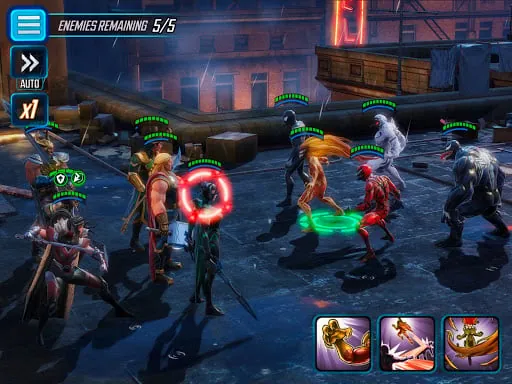 MARVEL Strike Force: Squad RPG screenshot