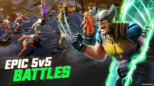 MARVEL Strike Force: Squad RPG screenshot