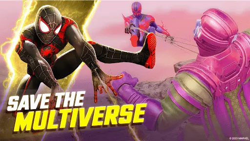 MARVEL Strike Force: Squad RPG screenshot
