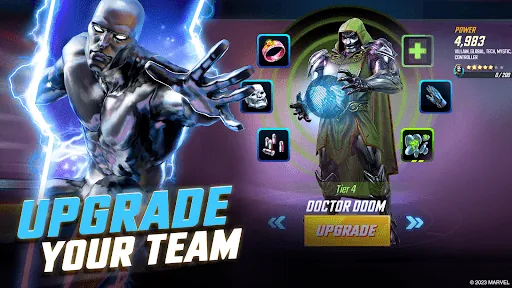 MARVEL Strike Force: Squad RPG screenshot