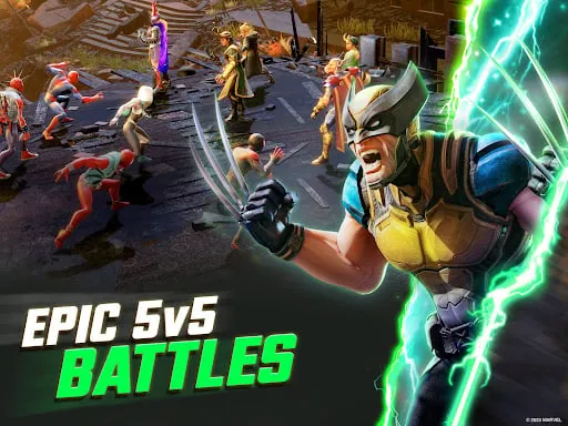 MARVEL Strike Force: Squad RPG screenshot