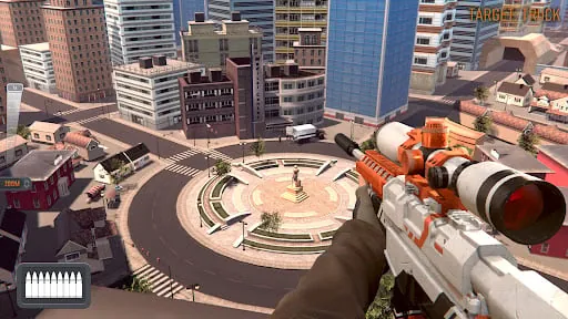 Sniper 3D：Gun Shooting Games screenshot
