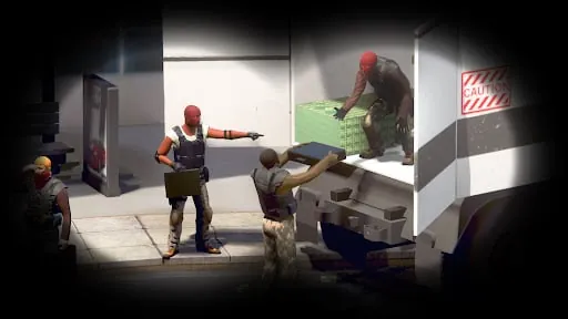Sniper 3D：Gun Shooting Games screenshot
