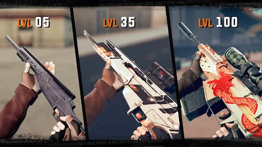 Sniper 3D：Gun Shooting Games screenshot