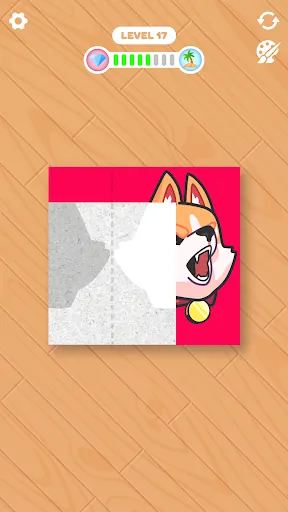 Paper Fold screenshot